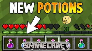 More Potions And Drinks Data Pack (1.19.3, 1.18.2) – Potions Expansions!