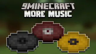 More Music Discs Data Pack (1.18.2, 1.17.1) – New Music!