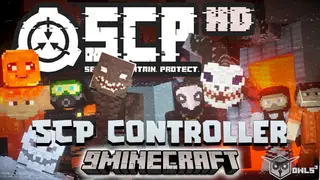 SCP Controller Data Pack (1.19.3, 1.19.2) – Main Control For All SCP Data Pack!