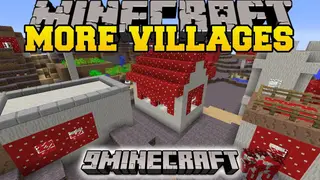 More Village Types Data Pack (1.19.3, 1.19.2) – More Village Biomes!