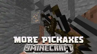 More OP Pickaxes Data Pack (1.17.1, 1.16.5) – OP Pickaxes!