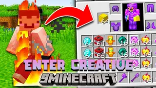 Minecraft But When You Take Damage You Enter Creative Mode For 3 Seconds Data Pack (1.19.3, 1.18.2)
