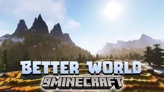 Better World Generation Data Pack (1.19.3, 1.18.2) – Better Minecraft Worlds!