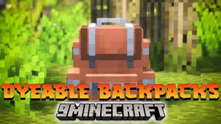 Dyeable Backpacks Data Pack (1.19.3, 1.18.2) – Backpack In Minecraft!