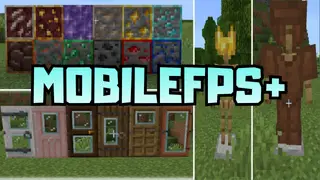 MobileFPS+ Texture Pack (26.x, 1.21) – MCPE/Bedrock