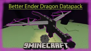 Better Ender Dragon Data Pack (1.19.3, 1.18.2) – Stronger Ender!
