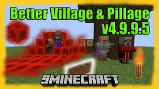 Better Village And Pillage Data Pack (1.19.3, 1.18.2) – New Village And Pillage!
