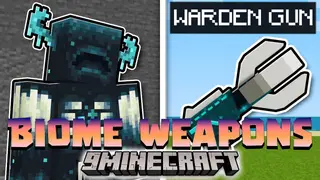 Minecraft But Biomes Are Weapons Data Pack (1.19.3, 1.19.2)