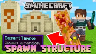 Minecraft But Killing Mobs Can Spawn Structures Data Pack (1.17.1, 1.16.5)