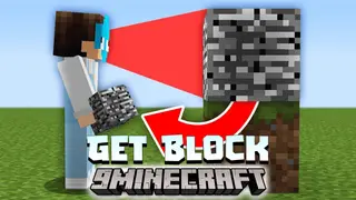Minecraft But You Get Blocks You Look At Data Pack (1.16.5)