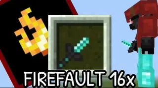 Fire Fault Texture Pack (26.x, 1.21) – MCPE/Bedrock