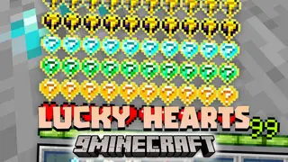 Lucky Hearts Data Pack (1.18.2,1.18.2) – Death Or Alive Depends On Your Luck!