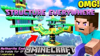 Minecraft But Structures Spawn Everywhere Data Pack (1.17.1)