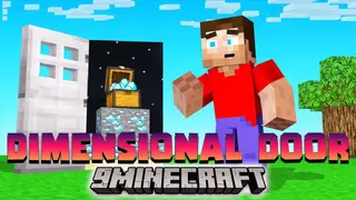 Doors To Another Dimensions Data Pack (1.19.3, 1.18.2) – Teleport Doors