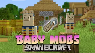 Baby Mobs Data Pack (1.19.3, 1.18.2) – Baby Mob Pet!