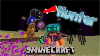 Minecraft Manhunt But You Can Control Mobs Data Pack (1.19.3, 1.18.2)