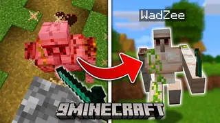 Minecraft But You Can Turn Into A Mob Data Pack (1.19.3, 1.19.2) – Become A Mob!