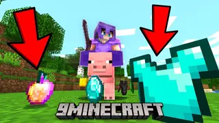 Minecraft But Killing Pigs Drop Op Items Data Pack (1.19.3,1.18.2)