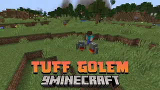 Tuff Golem Concept Data Pack (1.19.3, 1.18.2) – Tuff Golem In Minecraft!