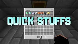 Quick Stuffs Texture Pack (26.x, 1.21) – MCPE/Bedrock