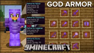 Amazing Equipment Data Pack (1.19.3, 1.18.2) – Custom Enchanment Items!