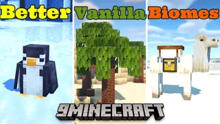 Better Minecraft Vanilla Biomes Data Pack (1.19.3, 1.18.2) – Beautiful Upgraded Biomes