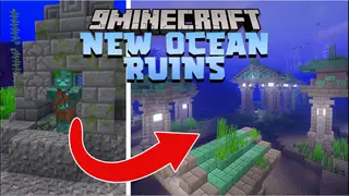 New Ocean Ruins Data Pack (1.19.3, 1.18.2) – Better Ocean Ruins!