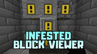 Infested Blocks Viewer Texture Pack (26.x, 1.21) – MCPE/Bedrock