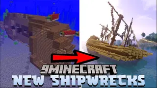New Shipwrecks Data Pack (1.19.3, 1.18.2) – Better Shipwrecks!