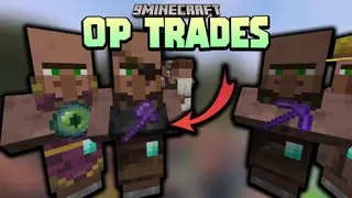 Minecraft But You Can Craft OP Villagers Data Pack (1.18.2, 1.17.1) – OP Trades, Villagers