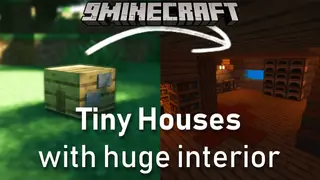 Tiny Houses Data Pack (1.19.3, 1.18.2) – Tiny Houses In Minecraft!