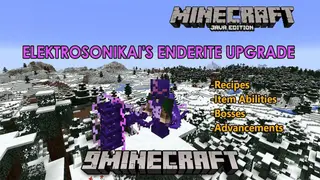 Elektrosonikai's Enderite Data Pack (1.19.3, 1.19.2) – Enderite Items!