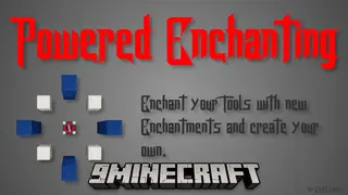 Powered Enchanting Data Pack (1.19.3, 1.18.2) – Custom Enchantments!