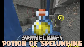 Potion Of Spelunking Data Pack (1.19.3, 1.18.2) – See Ores Through Walls!