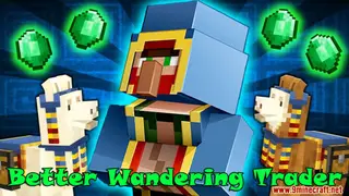 Better Wandering Trader Data Pack (1.18.2, 1.16.5) – Trade More Items With The Wandering Trader