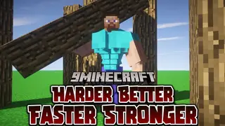 Harder Better Faster Stronger Data Pack (1.19.3, 1.18.2) – Grows with your Level