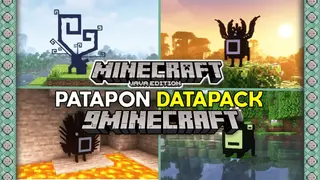 Patapon Concept Data Pack (1.18.2, 1.17.1) – Patapon In Minecraft!
