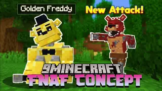 FNAF Concept Data Pack (1.19.3, 1.18.2) – FNAF In Minecraft!