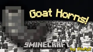 Goat Horns Data Pack (1.18.2, 1.17.1) – Goat Horns In Minecraft!