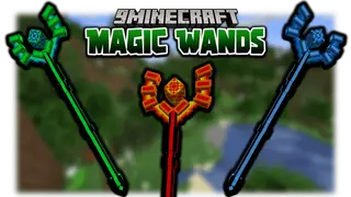Incredible Magic Wands Data Pack (1.19.3, 1.19.2) – Magical Weaponry