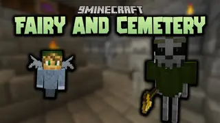 Fairy Trees And Cemeteries Data Pack (1.19.3, 1.18.2) – Dark Forest Additions