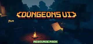 Dungeons UI Pack (26.x, 1.21) – MCPE/Bedrock