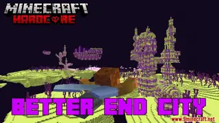 Better End City Data Pack (1.19.3, 1.18.2) – Makes The End Look Better
