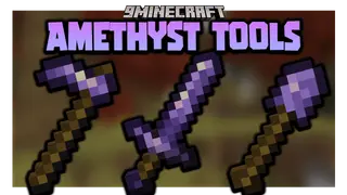 Amethyst Tools Data Pack (1.19.3, 1.18.2)