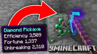 Minecraft But You Enchant Every Second Data Pack (1.19.3, 1.18.2)