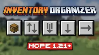 Inventory Organizer Pack (26.x, 1.21) – MCPE/Bedrock
