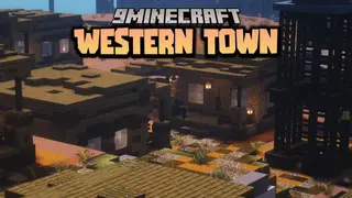 Western Town Data Pack (1.19.3, 1.18.2) – The Wild West