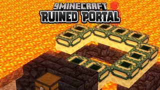 Ruined End Portals Data Pack (1.19.3, 1.18.2) – New Broken Portal Structure