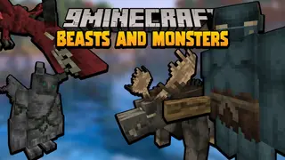 Beasts And Monsters Data Pack (1.19.3, 1.18.2) – Mythological Creatures