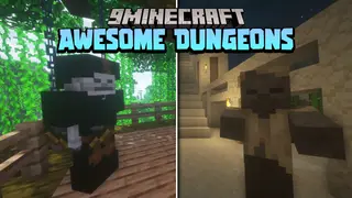 Awesome Dungeon Data Pack (1.19.3, 1.18.2) – Palaces, Temples, and more